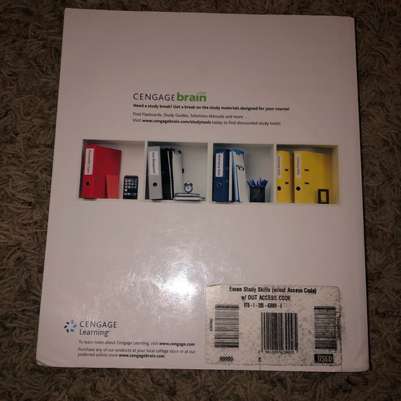 Essential Study Skills College Textbook - Picture 3 of 3